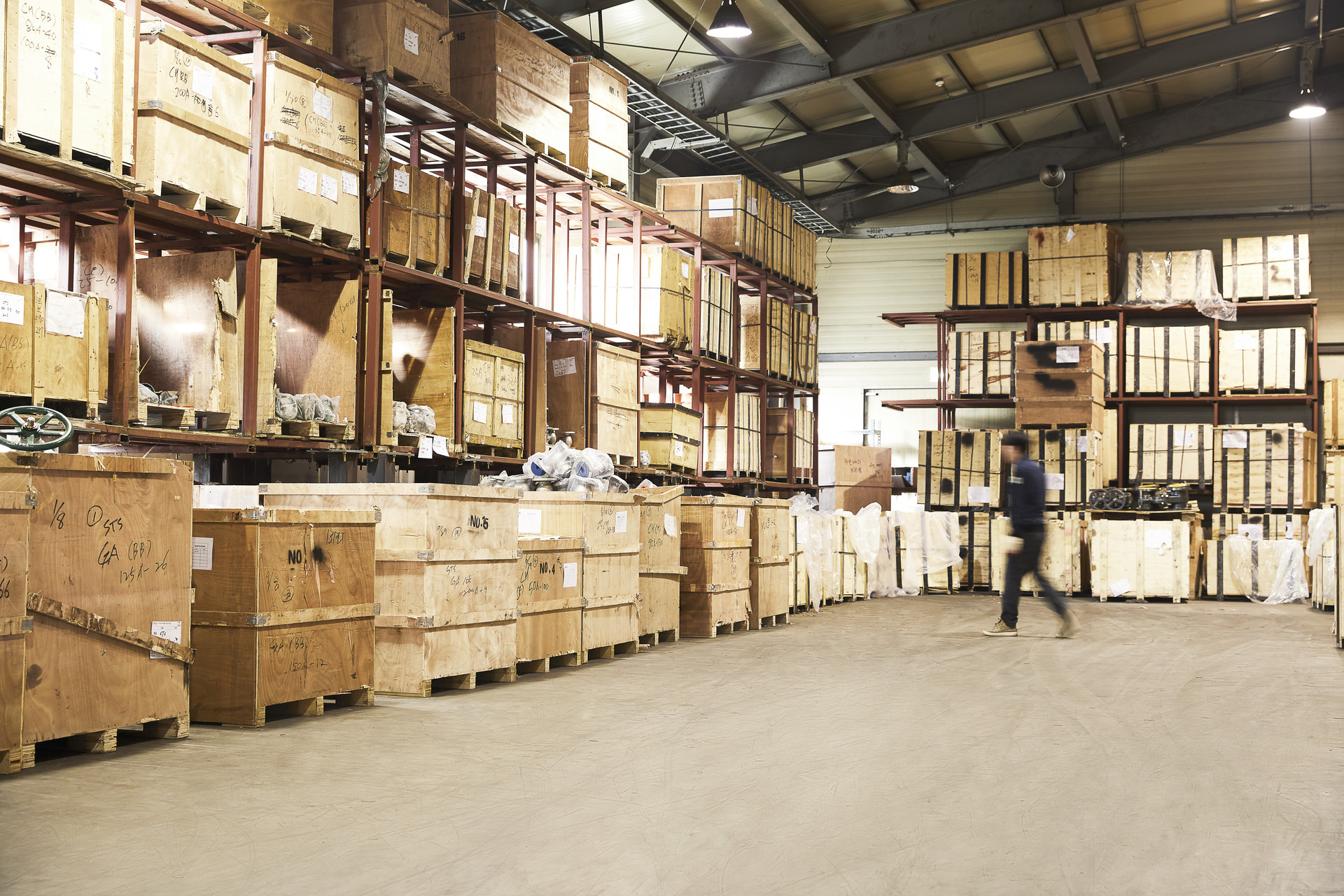 Production & inspection facilities