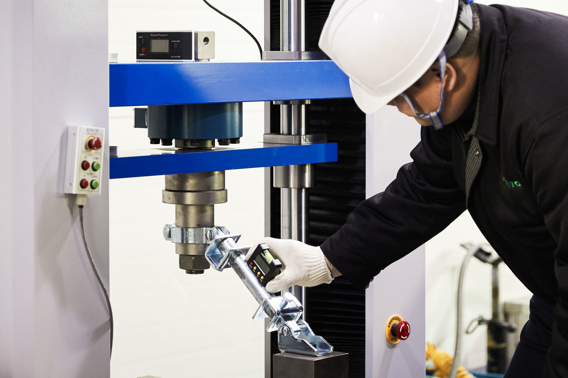 Production & inspection facilities