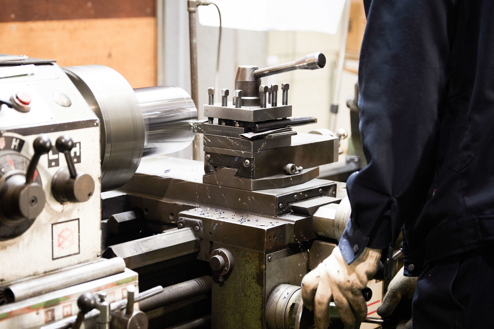 Production & inspection facilities