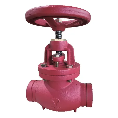 Grooved Globe Valve (1MPa)