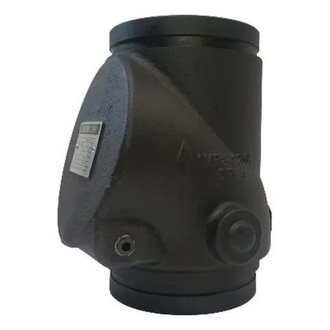 Grooved Swing Check Valve (1MPa)