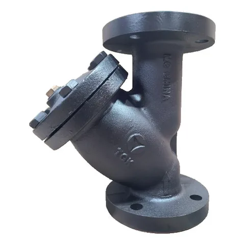 Cast Iron Y-Type Steam Strainer, Flanged (1MPa)