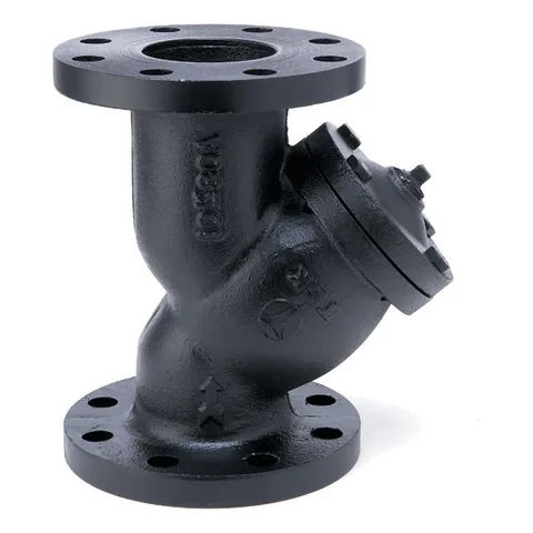 Cast Iron Strainer, Flanged (1MPa)