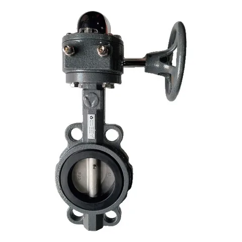 Ductile Iron Butterfly Valve, Gear Operated (2MPa)