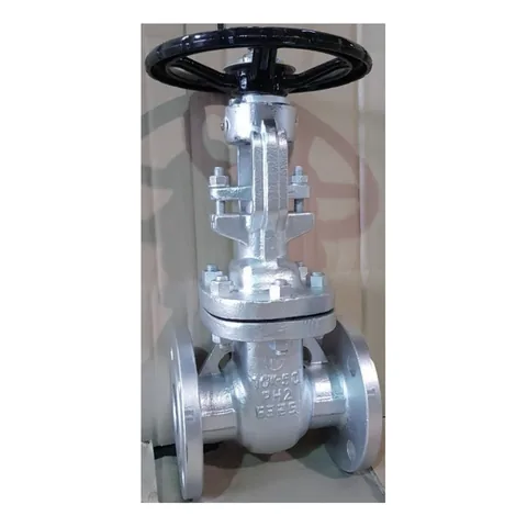 Cast Steel OS&Y Gate Valve (1MPa/2MPa)