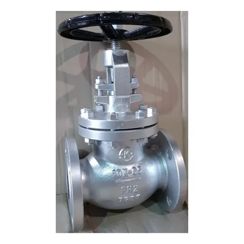 Cast Steel Globe Valve (1MPa/2MPa)