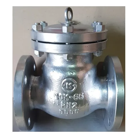 Cast Steel Swing Check Valve (1MPa/2MPa)
