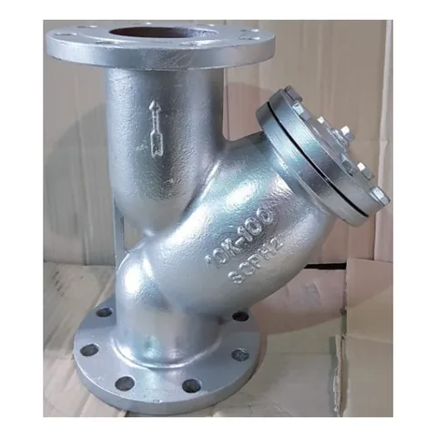 Cast Steel Strainer (1MPa/2MPa)