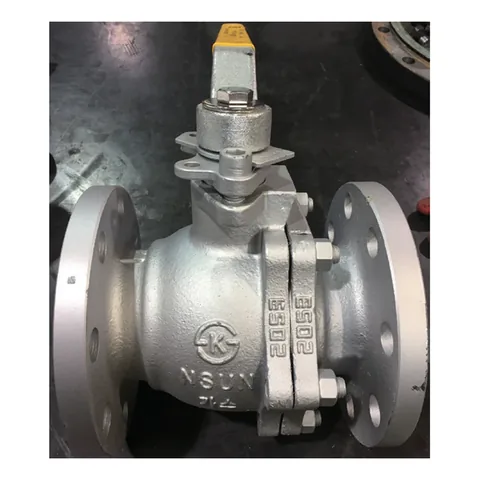 Cast Steel Ball Valve for Gas (1MPa)